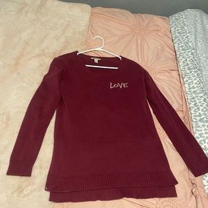 LOVE sweater